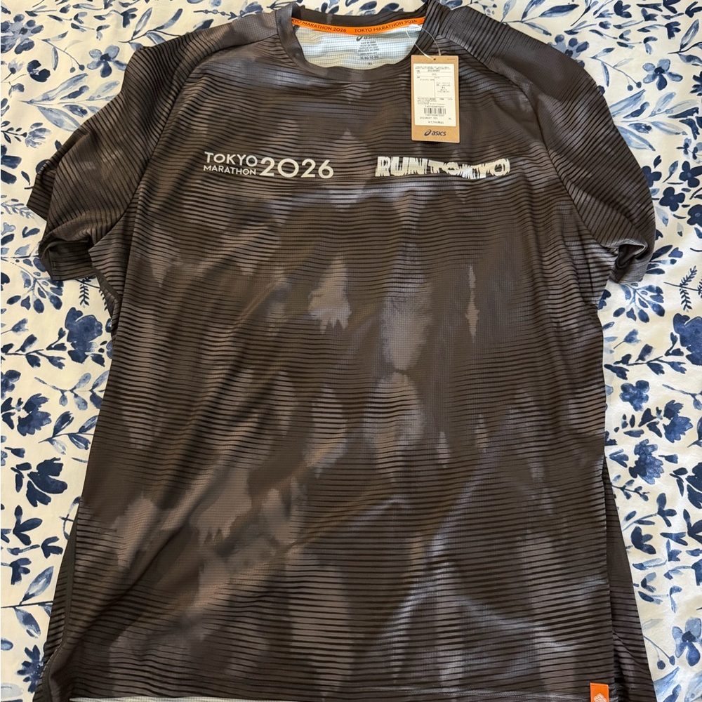 ASICS Tokyo Marathon 2026 T-Shirt
